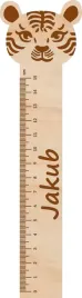 linijka-personalizowana-imie-napis-tygrys