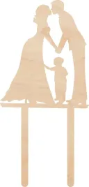 topper-personalizowany-tekst-para-z-dzieckiem