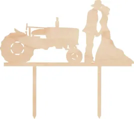 topper-personalizowany-tekst-para-mloda-traktor