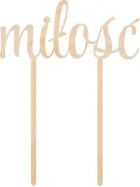 topper-slub-wesele-sklejka-milosc