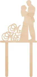 topper-slub-wesele-sklejka-mr-and-mrs