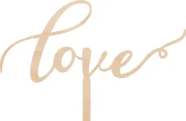 topper-slub-wesele-sklejka-love