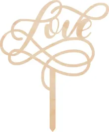 topper-slub-wesele-sklejka-love