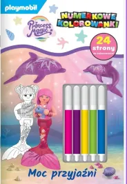 playmobil-princess-magic-numerkowe-kolorowanki-praca-zbiorowa