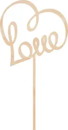 topper-slub-wesele-sklejka-love