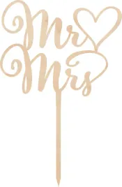topper-slub-wesele-sklejka-mr-and-mrs