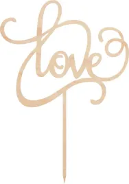 topper-slub-wesele-sklejka-love