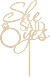 topper-wieczor-panienski-slub-she-said-yes