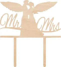 topper-slub-wesele-sklejka-mr-and-mrs
