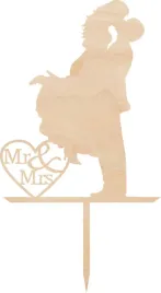 topper-slub-wesele-sklejka-mr-and-mrs