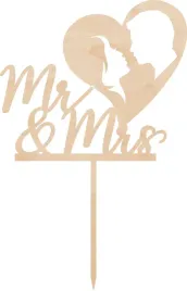 topper-slub-wesele-sklejka-mr-and-mrs