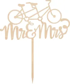 topper-slub-wesele-sklejka-mr-and-mrs