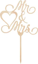 topper-slub-wesele-sklejka-mr-and-mrs