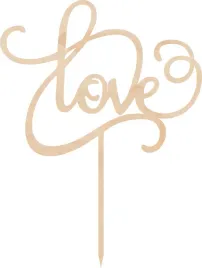 topper-slub-wesele-sklejka-love