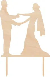 topper-slub-wesele-sklejka-para