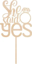 topper-wieczor-panienski-slub-she-said-yes