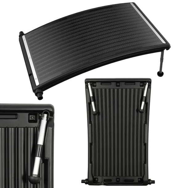 PODGRZEWACZ WODY DO BASENU SOLARNY KOLEKTOR SŁONECZNY PANEL GRZEWCZY 15L