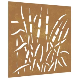 ogrodowa-dekoracja-scienna-55x55-cm-stal-kortenowska-trawa