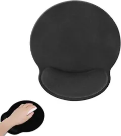 podkladka-pod-mysz-z-poduszka-zelowa-23x25-cm-okragla-z-mikrofibry-czarna