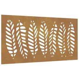 ogrodowa-dekoracja-scienna-105x55-cm-stal-kortenowska-liscie