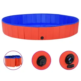 skladany-basen-dla-psa-czerwony-200x30-cm-pvc