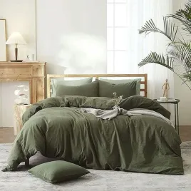 posciel-3-czesciowa-155x220cm-poszewki-2x-80x80cm-mikrofibra-zielony