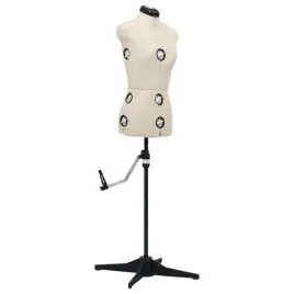 manekin-krawiecki-damski-regulowany-kremowy-s-rozmiar-33-40