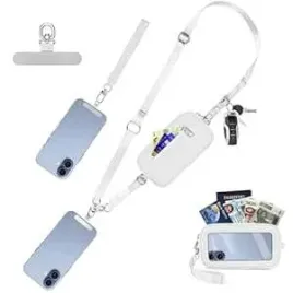 torba-etui-na-telefon-z-portfelem-regulowany-pasek-na-ramie-z-zamkiem-bialy
