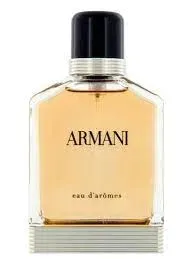 giorgio armani eau d'aromes woda toaletowa 100 ml  tester   