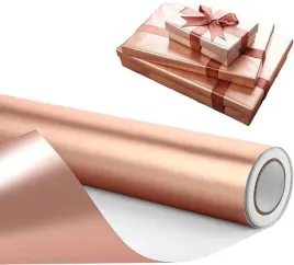 papier-do-pakowania-prezentow-metaliczny-43cm-10m-kolor-rozowe-zloto-2szt
