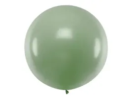 balon-okragly-kula-srednica-1m-metrowy-pastel-rosemary-green