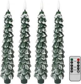 swiece-led-choinka-bezplomieniowe-pilot-timer-zestaw-4-szt-swieta-ozdoby