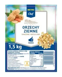 metro-chef-orzechy-ziemne-smazone-niesolone-15-kg