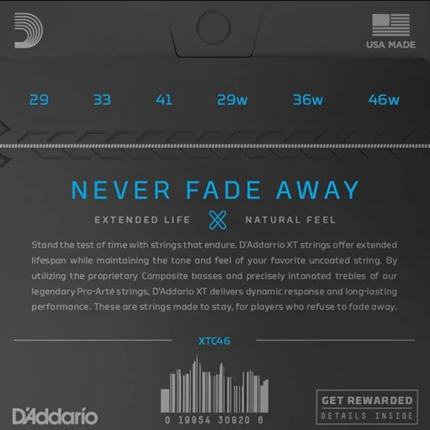 struny-d-addario-classical-xtc46-hard-stan-nowy