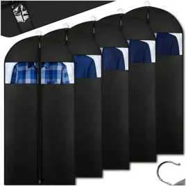 5x-pokrowiec-na-odziez-ubrania-kurtke-garnitur-koszule-duzy-100-cm-zestaw