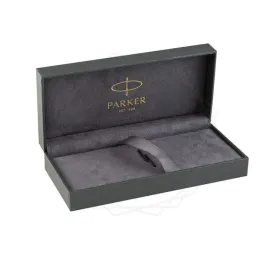 pudelko-prezentowe-parker-premium-szare-etui-na-prezent-na-dlugopis-pioro