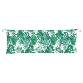 poduszka-na-lawke-ogrodowa-wzor-w-liscie-150x50x7-cm-tkanina