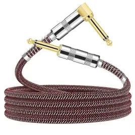 kabel-gitarowy-instrumentalny-wtyczka-1-4-cala-90-stopni-635mm-3m