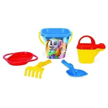 wader-paw-patrol-komplet-do-piasku-5-elementow-stan-nowy