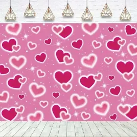 tlo-fotograficzne-baner-materialowy-motyw-biale-serduszka-180x240-cm-rozowy