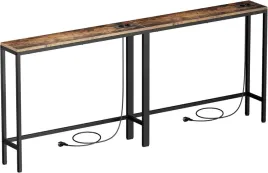 konsola-stolik-waski-do-pokoju-retro-gniazdka-usb-100x80cm-2szt