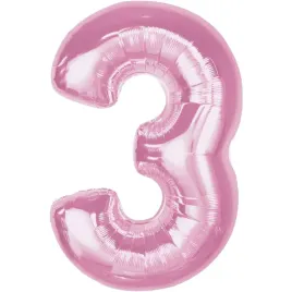 balon-foliowy-cyfra-3-rozowy-jasny-godan-36-dgt