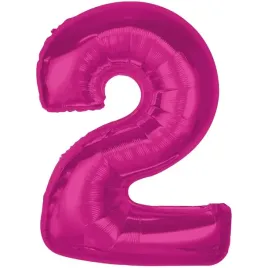 balon-foliowy-cyfra-2-rozowy-ciemny-godan-36-dgt