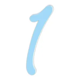 topper-z-pleksy-bok-tortu-cyfra-1-niebieski-pastel-32-x-83-cm