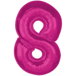 balon-foliowy-cyfra-8-rozowy-ciemny-godan-36-dgt