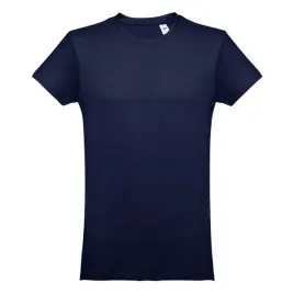 koszulka-meska-t-shirt-granatowy-reklamowa-robocza-granat-100percent-bawelniana