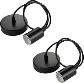 lampa-sufitowa-wiszaca-e27-z-kablem-o-dlugosci-100cm-zestaw-2szt-czarny