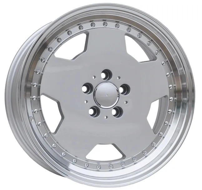5852 S NOWE FELGI MONOBLOCK AERO 18 5x112 MERCEDES W124 W126 W129 W140 SEC