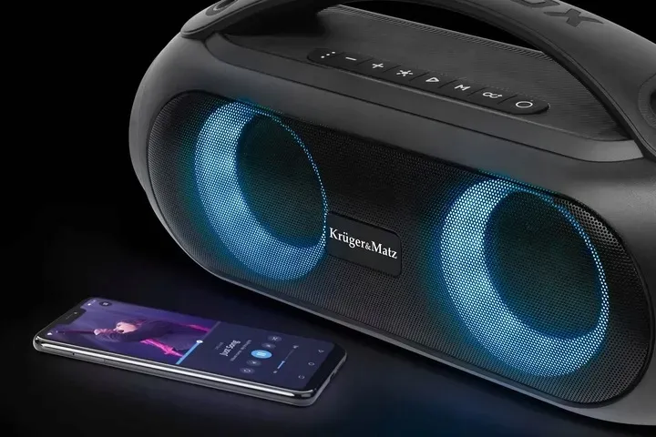 glosnik-bluetooth-usb-aux-fm-tws-krugerandmatz-stan-nowy-stan-opakowania-oryginalne