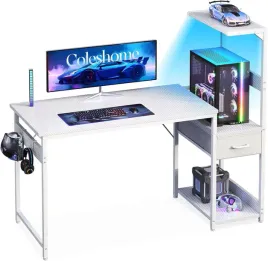 biurko-gamingowe-z-oswietleniem-led-szafka-polki-bialy-karbon-120x48cm